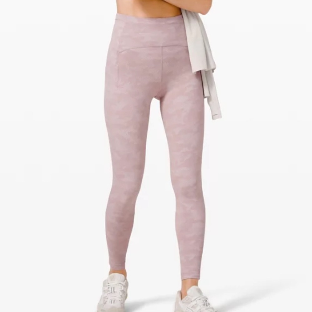 Lululemon Swift Speed HR Tight 28" Leggings Size 4 Gym Training Workout